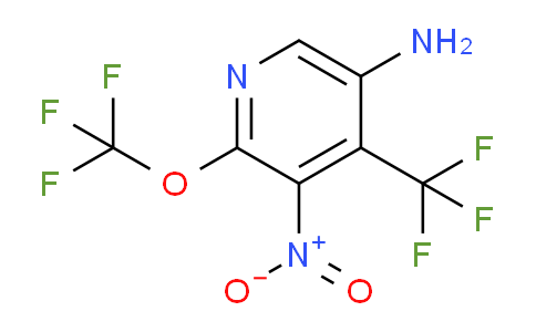 AM43921 | 1806230-72-7 | 5-Amino-3-nitro-2-(trifluoromethoxy)-4-(trifluoromethyl)pyridine