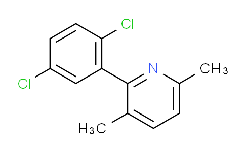 AM43923 | 1361804-55-8 | 2-(2,5-Dichlorophenyl)-3,6-dimethylpyridine