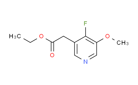 AM43924 | 1806474-73-6 | Ethyl 4-fluoro-3-methoxypyridine-5-acetate
