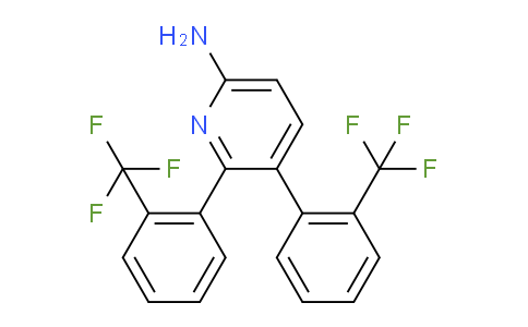 AM43925 | 1261749-73-8 | 6-Amino-2,3-bis(2-(trifluoromethyl)phenyl)pyridine
