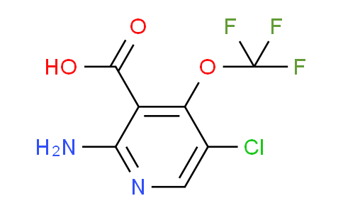 AM43927 | 1803634-00-5 | 2-Amino-5-chloro-4-(trifluoromethoxy)pyridine-3-carboxylic acid