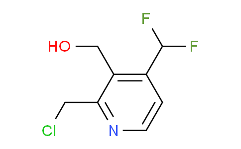 AM43931 | 1805145-23-6 | 2-(Chloromethyl)-4-(difluoromethyl)pyridine-3-methanol