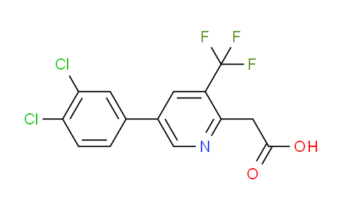 AM43932 | 1361746-32-8 | 5-(3,4-Dichlorophenyl)-3-(trifluoromethyl)pyridine-2-acetic acid