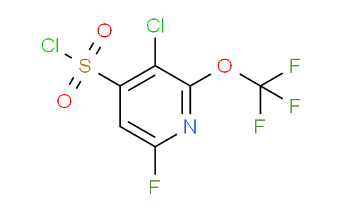 AM43937 | 1806195-49-2 | 3-Chloro-6-fluoro-2-(trifluoromethoxy)pyridine-4-sulfonyl chloride