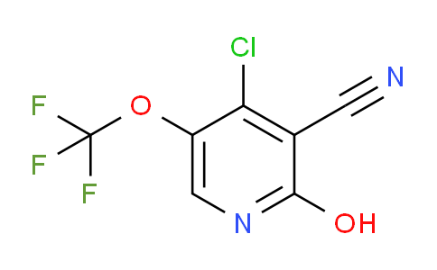 AM43940 | 1803643-62-0 | 4-Chloro-3-cyano-2-hydroxy-5-(trifluoromethoxy)pyridine