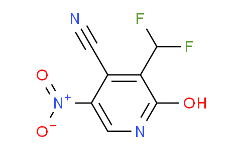 AM43941 | 1805416-25-4 | 4-Cyano-3-(difluoromethyl)-2-hydroxy-5-nitropyridine