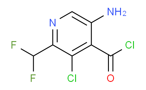 AM43943 | 1804950-89-7 | 5-Amino-3-chloro-2-(difluoromethyl)pyridine-4-carbonyl chloride