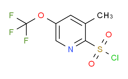 AM43944 | 1803928-14-4 | 3-Methyl-5-(trifluoromethoxy)pyridine-2-sulfonyl chloride