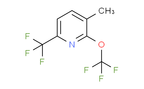AM43945 | 1803479-04-0 | 3-Methyl-2-(trifluoromethoxy)-6-(trifluoromethyl)pyridine