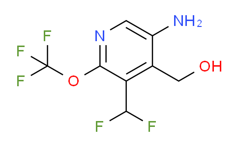 AM43946 | 1804028-10-1 | 5-Amino-3-(difluoromethyl)-2-(trifluoromethoxy)pyridine-4-methanol