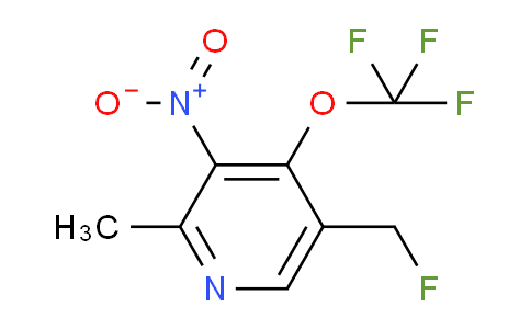 AM43950 | 1806260-06-9 | 5-(Fluoromethyl)-2-methyl-3-nitro-4-(trifluoromethoxy)pyridine