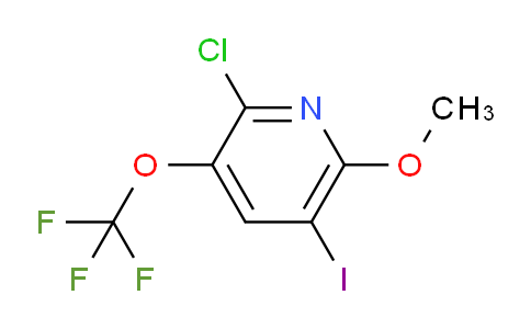 AM43960 | 1806145-58-3 | 2-Chloro-5-iodo-6-methoxy-3-(trifluoromethoxy)pyridine