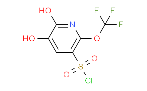 AM43961 | 1804288-10-5 | 2,3-Dihydroxy-6-(trifluoromethoxy)pyridine-5-sulfonyl chloride