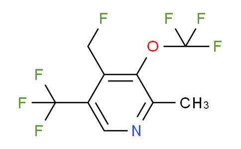 AM43963 | 1361877-61-3 | 4-(Fluoromethyl)-2-methyl-3-(trifluoromethoxy)-5-(trifluoromethyl)pyridine