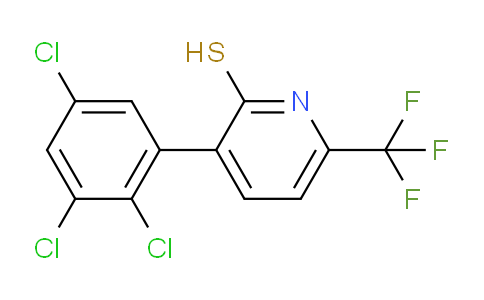 AM43965 | 1361719-07-4 | 2-Mercapto-3-(2,3,5-trichlorophenyl)-6-(trifluoromethyl)pyridine