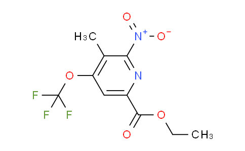 AM43973 | 1806040-04-9 | Ethyl 3-methyl-2-nitro-4-(trifluoromethoxy)pyridine-6-carboxylate
