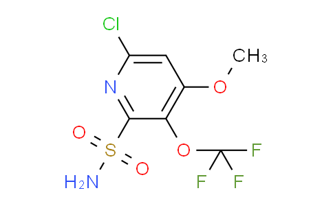 AM43974 | 1806232-36-9 | 6-Chloro-4-methoxy-3-(trifluoromethoxy)pyridine-2-sulfonamide