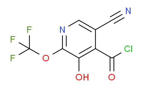 AM43975 | 1806250-94-1 | 5-Cyano-3-hydroxy-2-(trifluoromethoxy)pyridine-4-carbonyl chloride