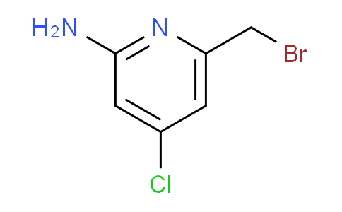 2-Amino-6-bromomethyl-4-chloropyridine