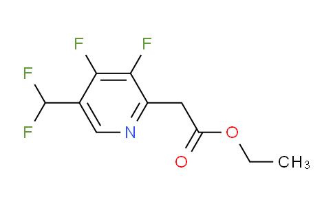 AM43990 | 1805050-13-8 | Ethyl 3,4-difluoro-5-(difluoromethyl)pyridine-2-acetate