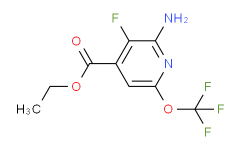 AM43992 | 1806148-20-8 | Ethyl 2-amino-3-fluoro-6-(trifluoromethoxy)pyridine-4-carboxylate