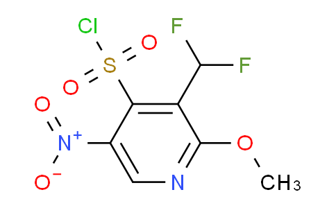 AM43994 | 1361797-03-6 | 3-(Difluoromethyl)-2-methoxy-5-nitropyridine-4-sulfonyl chloride