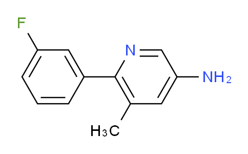 AM43997 | 1214373-18-8 | 6-(3-Fluorophenyl)-5-methylpyridin-3-amine