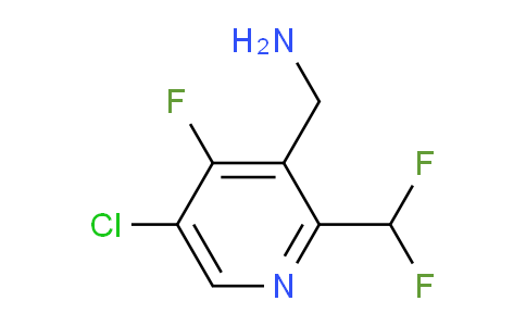 AM43998 | 1806966-46-0 | 3-(Aminomethyl)-5-chloro-2-(difluoromethyl)-4-fluoropyridine