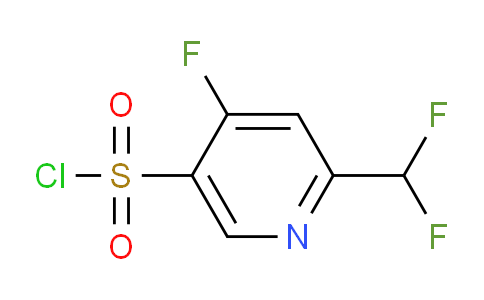 AM43999 | 1805008-23-4 | 2-(Difluoromethyl)-4-fluoropyridine-5-sulfonyl chloride