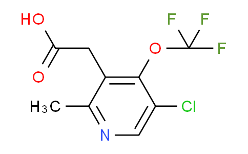 AM44000 | 1804815-26-6 | 5-Chloro-2-methyl-4-(trifluoromethoxy)pyridine-3-acetic acid