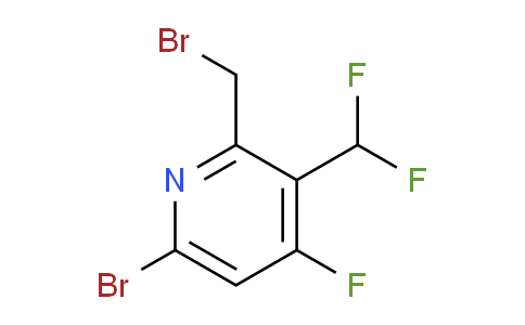 AM44004 | 1805366-27-1 | 6-Bromo-2-(bromomethyl)-3-(difluoromethyl)-4-fluoropyridine