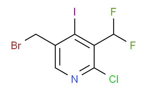 AM44006 | 1805063-37-9 | 5-(Bromomethyl)-2-chloro-3-(difluoromethyl)-4-iodopyridine
