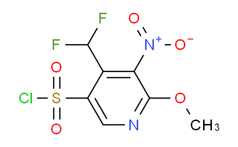 AM44008 | 1361788-93-3 | 4-(Difluoromethyl)-2-methoxy-3-nitropyridine-5-sulfonyl chloride