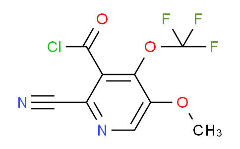 AM44009 | 1803618-10-1 | 2-Cyano-5-methoxy-4-(trifluoromethoxy)pyridine-3-carbonyl chloride