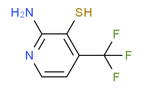 AM44010 | 1806855-69-5 | 2-Amino-3-mercapto-4-(trifluoromethyl)pyridine