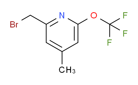 AM44013 | 1803476-62-1 | 2-(Bromomethyl)-4-methyl-6-(trifluoromethoxy)pyridine