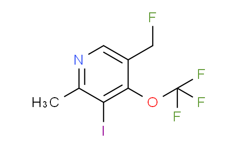 AM44017 | 1803964-84-2 | 5-(Fluoromethyl)-3-iodo-2-methyl-4-(trifluoromethoxy)pyridine