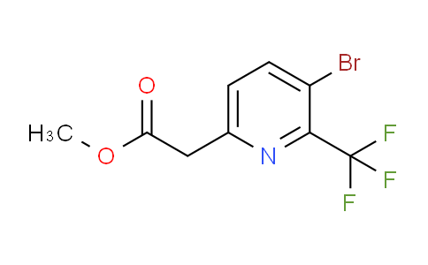 AM44020 | 1804403-66-4 | Methyl 3-bromo-2-(trifluoromethyl)pyridine-6-acetate