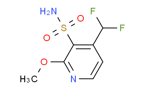 AM44021 | 1805309-66-3 | 4-(Difluoromethyl)-2-methoxypyridine-3-sulfonamide
