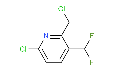 AM44022 | 1805009-02-2 | 6-Chloro-2-(chloromethyl)-3-(difluoromethyl)pyridine