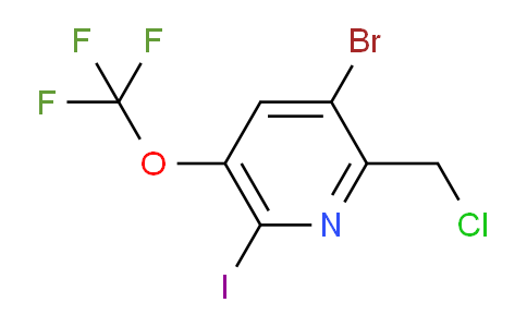 AM44024 | 1803902-84-2 | 3-Bromo-2-(chloromethyl)-6-iodo-5-(trifluoromethoxy)pyridine