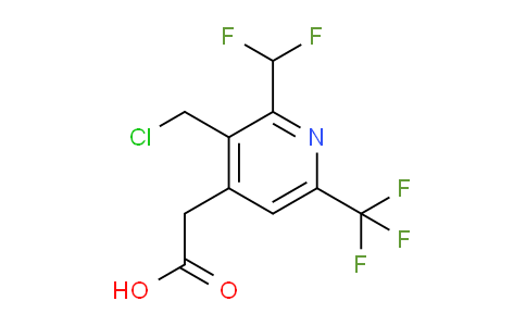 AM44027 | 1361914-00-2 | 3-(Chloromethyl)-2-(difluoromethyl)-6-(trifluoromethyl)pyridine-4-acetic acid
