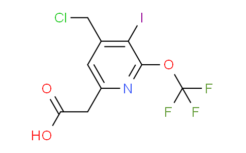 AM44034 | 1804354-30-0 | 4-(Chloromethyl)-3-iodo-2-(trifluoromethoxy)pyridine-6-acetic acid