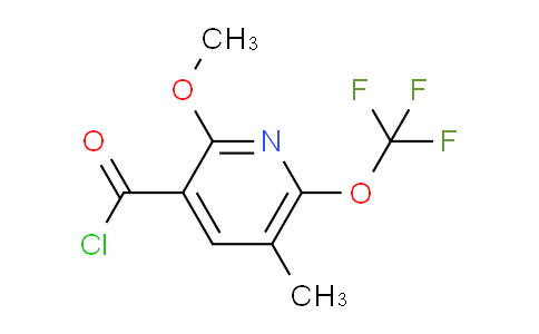 AM44036 | 1804802-06-9 | 2-Methoxy-5-methyl-6-(trifluoromethoxy)pyridine-3-carbonyl chloride