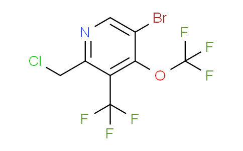 AM44037 | 1804447-28-6 | 5-Bromo-2-(chloromethyl)-4-(trifluoromethoxy)-3-(trifluoromethyl)pyridine