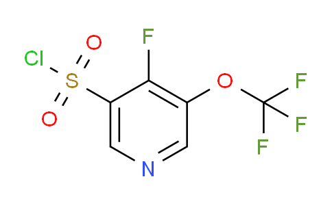 AM44038 | 1806129-43-0 | 4-Fluoro-3-(trifluoromethoxy)pyridine-5-sulfonyl chloride