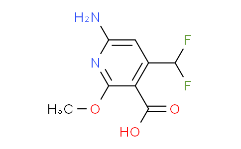 6-Amino-4-(difluoromethyl)-2-methoxypyridine-3-carboxylic acid
