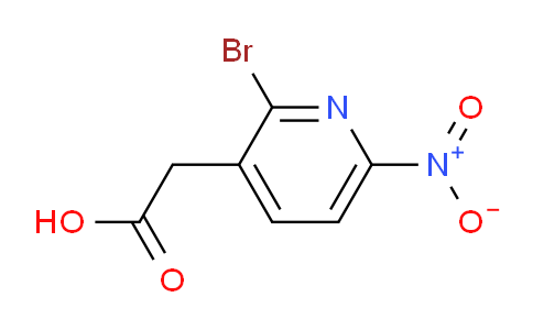 2-Bromo-6-nitropyridine-3-acetic acid