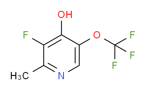 AM44047 | 1803950-06-2 | 3-Fluoro-4-hydroxy-2-methyl-5-(trifluoromethoxy)pyridine
