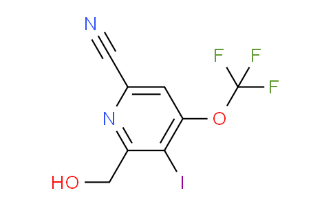 AM44048 | 1803654-76-3 | 6-Cyano-3-iodo-4-(trifluoromethoxy)pyridine-2-methanol